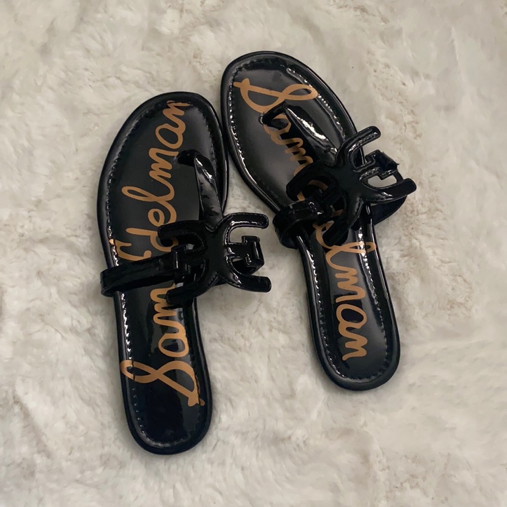 Sam Edelman black sandals